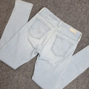 AG Adriano Goldschmied Jeans Womens 25R Blue Denim The Farrah Skinny Ankle Leg